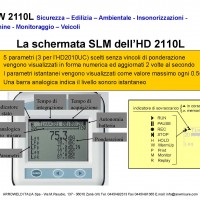 Fonometro Integratore Analizzatore in classe 1 ARW 2110L